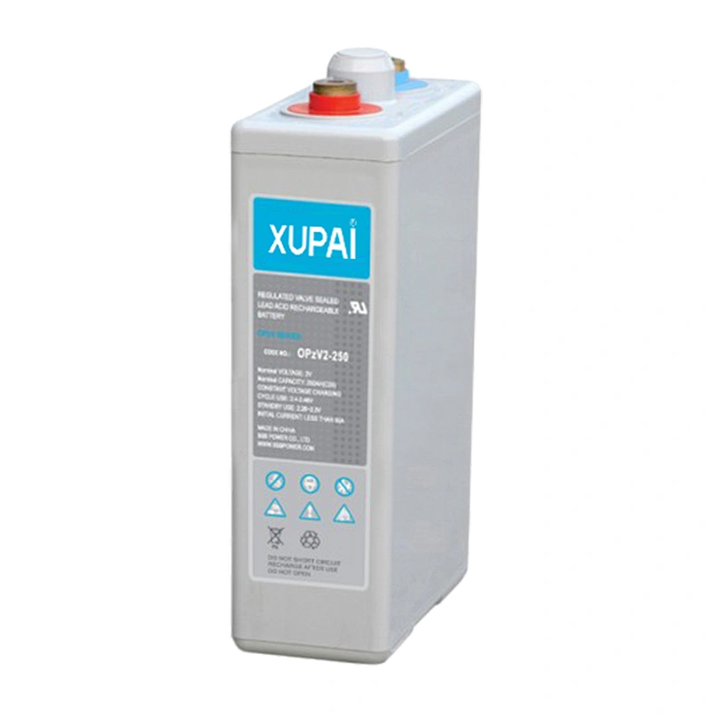 2v100ah OPzV Lead acid storage GEL battery for mobile base station