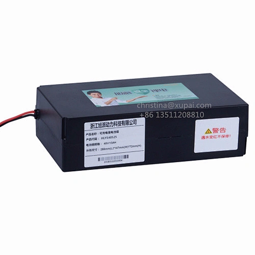 OEM LiFePO4 48v 13ah rechargeable lithium battery