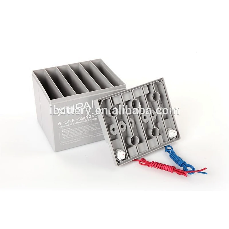 12v 7Ah battery to store electrical energy for photovoltaic solar power plants