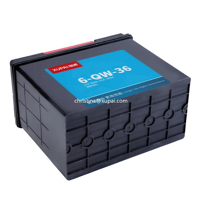 12V36AH 6-QW-36 CCA 300A electric car auto starting battery