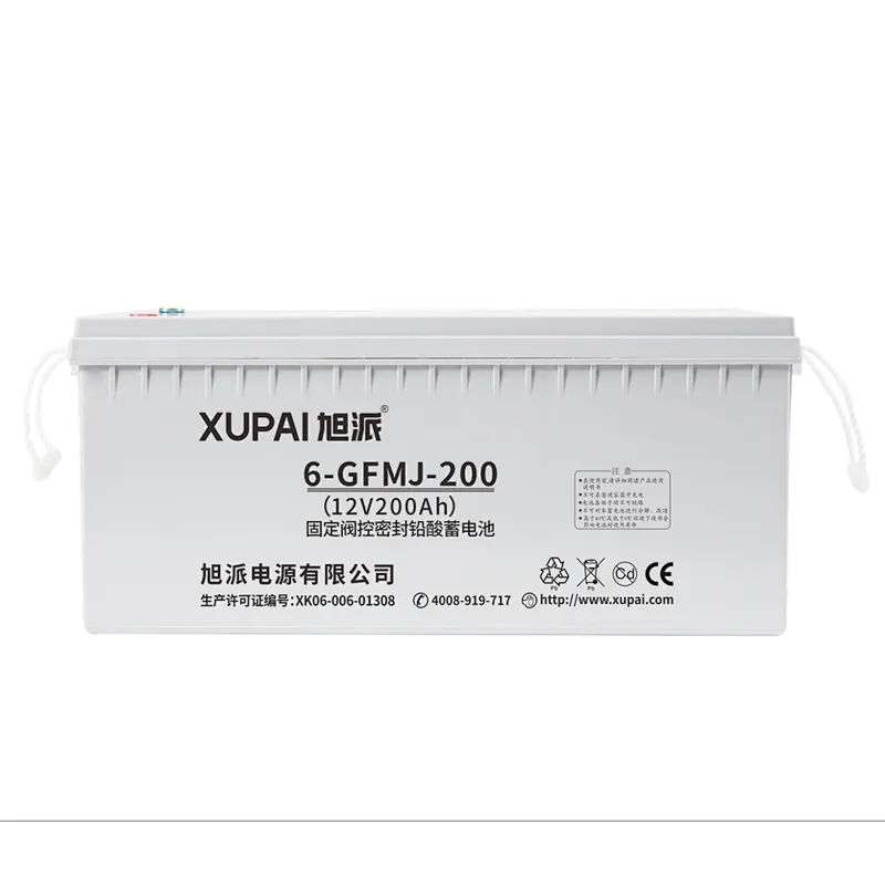 XUPAI industrial secendary ups vrla battery with high quality