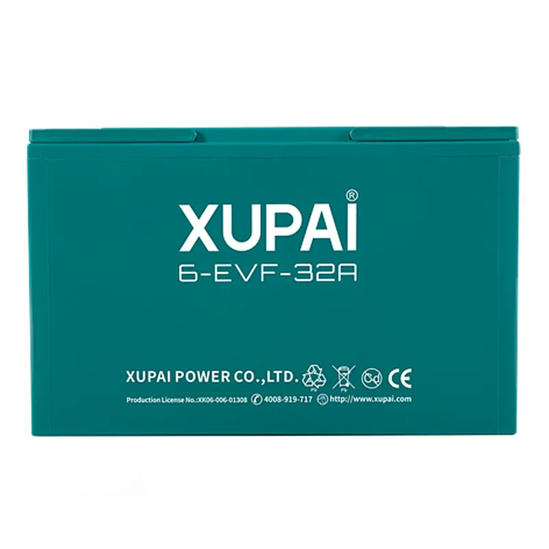 12V 32AH Lead Acid power battery  6-EVF-32A for battery auto rickshaw/bicycle/tricycle