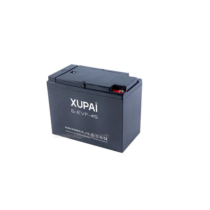 12V24V36V48V/60V/72V 45AH 6-EVF-45 Lead Acid power FORKLIFT battery price