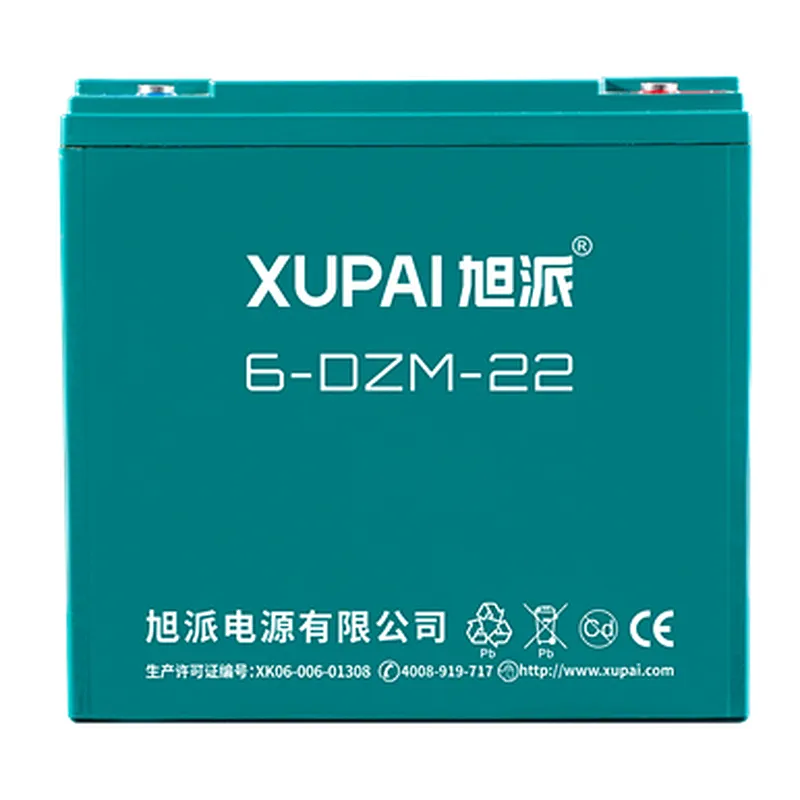 12V 22AH sealed lead acid power DZM battery for tricycle/bicycle