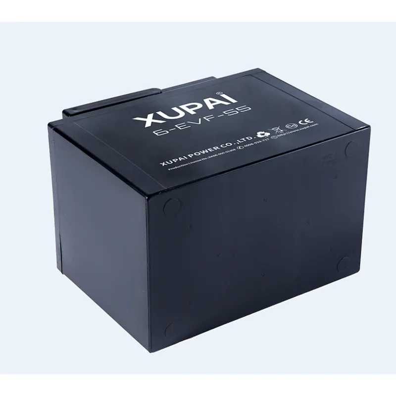 XUPAI charger 60v 55Ah lead acid 60 volt E-tricycle battery with great price