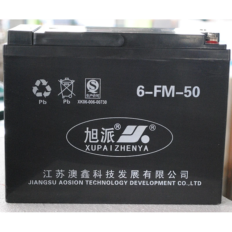 12V50AH sealed deep cycle battery fiamm battery