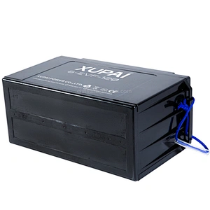 6-EVF-120 12V free-maintenace power vehicle battery for cargo van China factory