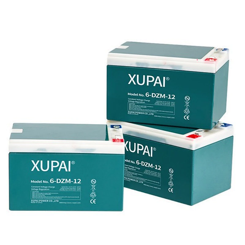 Lead acid 12V 12Ah battery for electric bike