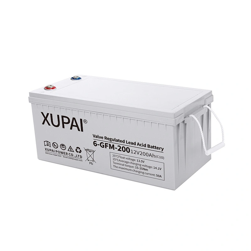 XUPAI UPS Storage Back Up System Batteries 6-GFM-200 12V 200AH Made in China L520*W240*H220MM
