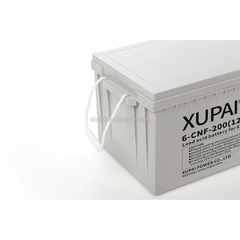 12v220ah sealed AGM or GEL lead acid Solar use UPS storage battery