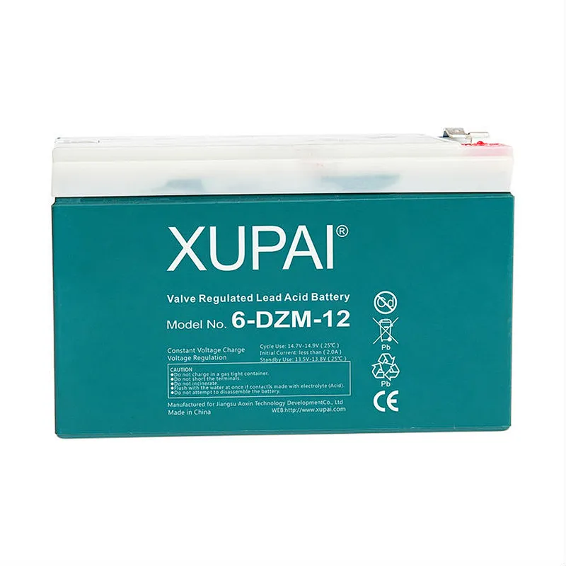 XUPAI 500W 800W 6-dzm-12 Electric Scooter Battery
