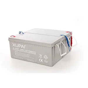 12V 200AH Made In China Maintenance Free Solar Gel Battery 12V 200Ah
