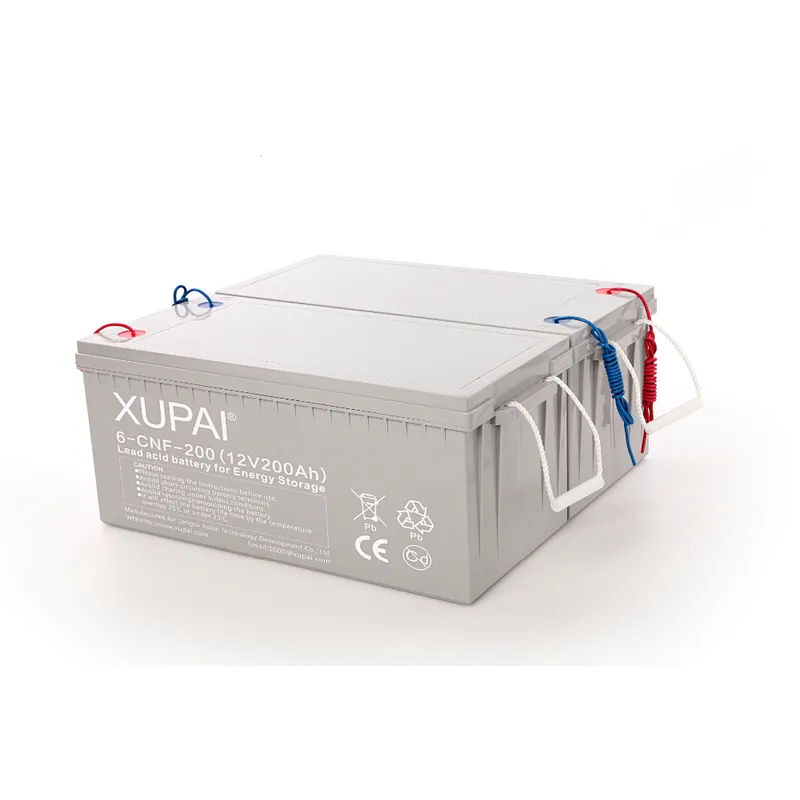 12V 200AH Made In China Maintenance Free Solar Gel Battery 12V 200Ah