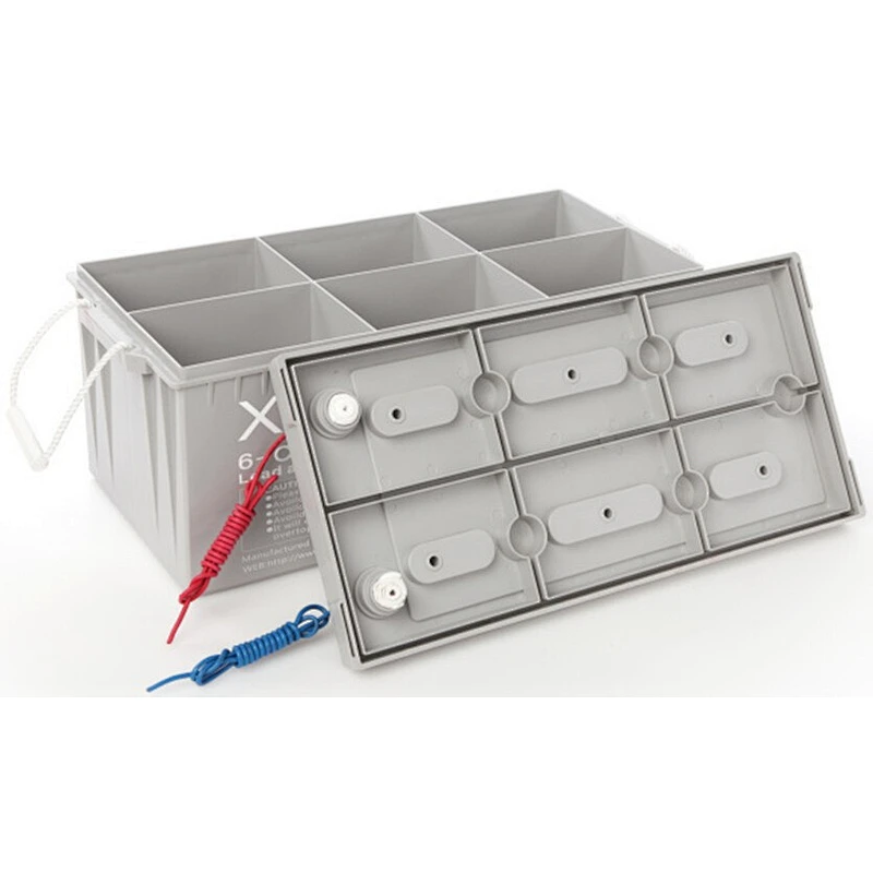 12V 250AH GEL and AGM Battery for Home Made in China Jingsu 6-CNFJ-250