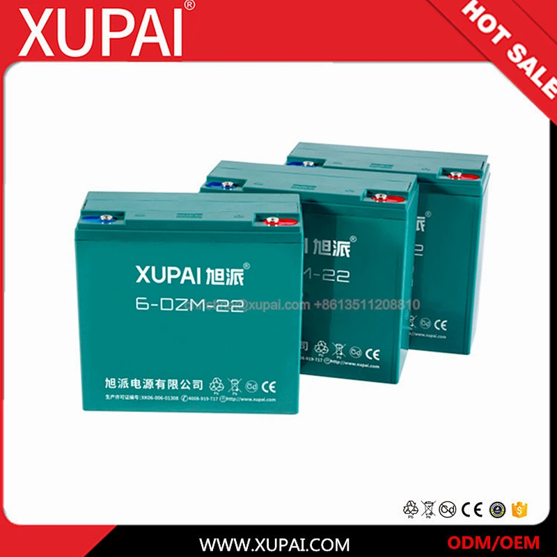 Competitive Price 48V20AH 6-dzm-20 sealed Battery For Electric scooters