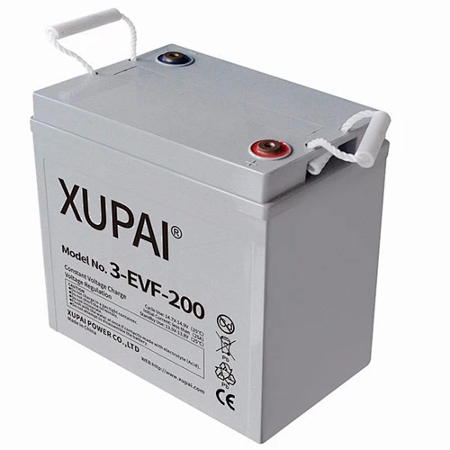 3-EVF-200 Sealed Lead Acid Type 6V 200AH Battery for Electric car Batteries