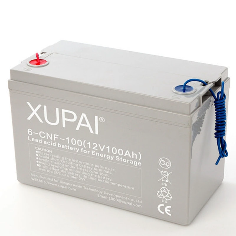 12v 100ah solar deep cycle gel battery
