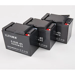 XUPAI 12V 45Ah 6-EVF-45 (3hr) electric tricycle battery