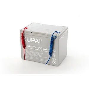 Sealed Sealed Type and Free Maintenance Type12v 75ah solar battery