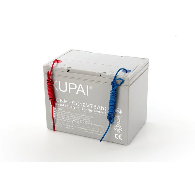 Sealed Sealed Type and Free Maintenance Type12v 75ah solar battery
