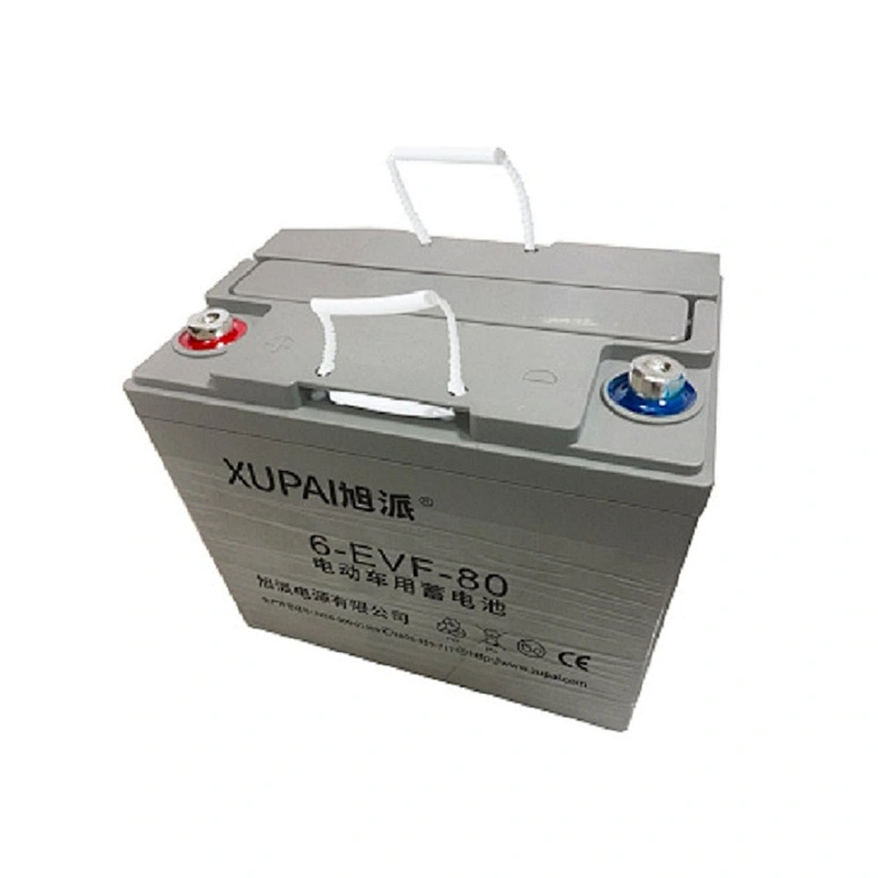 XUPAI E-Scooter Battery 6-EVF-80 12V 80AH batteries Made In China