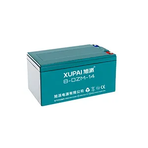 16V 20Ah E-bike/Scooter/E-Moto AGM Lead Acid Battery 8-dzm-20