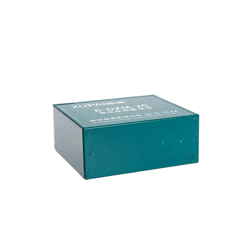 ebike scooter battery 6-dzm-20 small 12v 20ah battery/ deep cycle battery