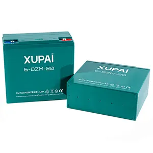wholesale India 12V 20AH Lead Acid power battery 6-DZM-20 for e-scooter