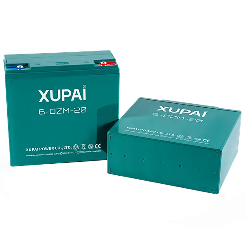 wholesale India 12V 20AH Lead Acid power battery 6-DZM-20 for e-scooter