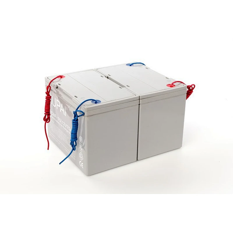 XUPAI solar battery wind system battery 12v 75ah