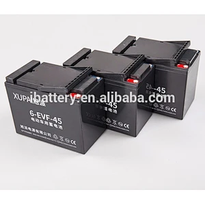 sealed battery for electric powered vehicle golf cars and buggy made in China 12V 100AH,whatsapp +8615967137161