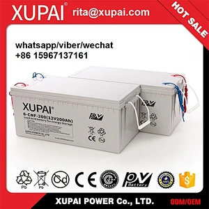 Deep cycle Solar Battery 12V 200Ah long life agm Batteries , whatsapp contact +8615967137161