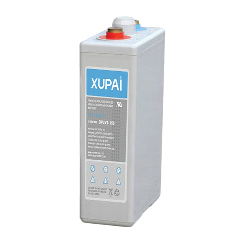 2v100ah OPzV Lead acid storage GEL battery for mobile base station
