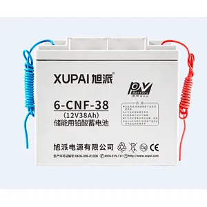 Hot selling system Lead acid solar street light battery with high quality