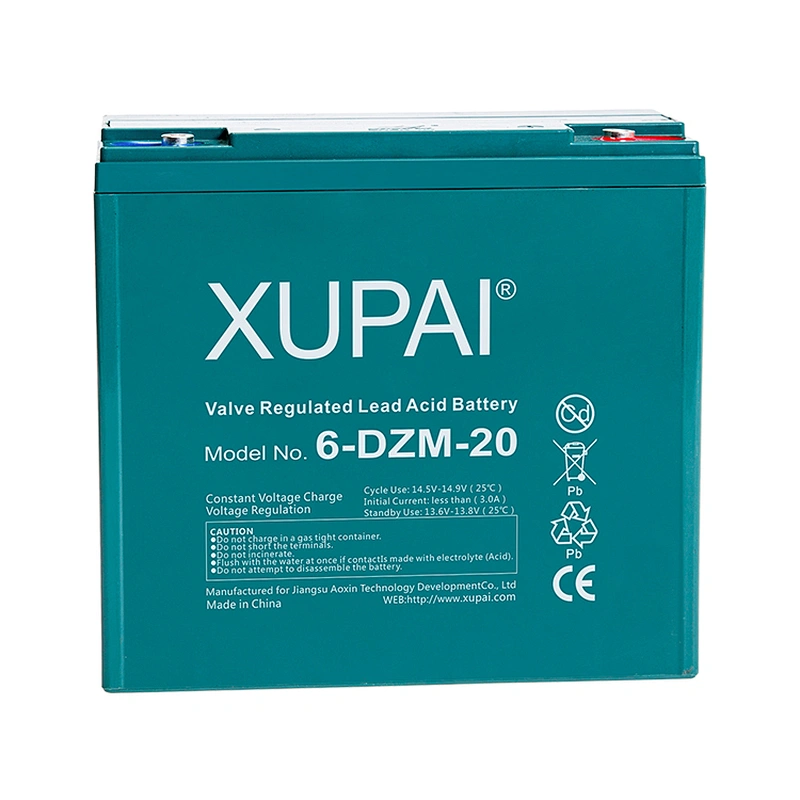 battery for electric 20ah lead acid battery 12v 20ah 6-DZM-20 12v 20ah e-bike lead acid battery