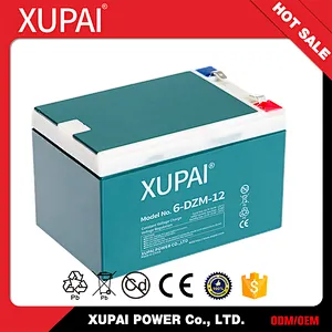 6-DZM-12 Electric Bike Battery Lead Acid Battery 12V 12ah