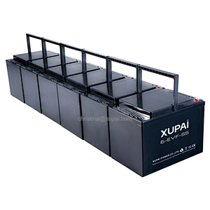 12V 55AH sealed lead acid battery for electrical golf cart china factory