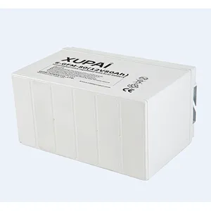12V 80ah Back-Up Source AGM VRLA Battery 6-GFM-80 XUPAI brand