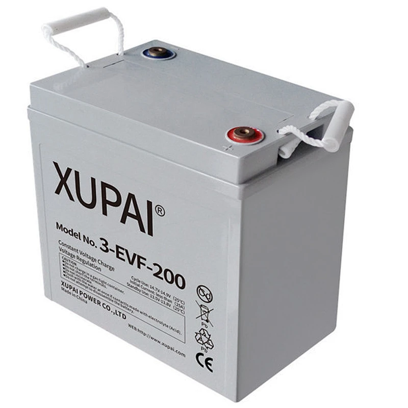 6V 200Ah 3-EVF-200 (3hr) golf cart battery