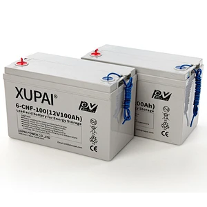 12V 100Ah rechargeable lead acid battery 6-CNF-100