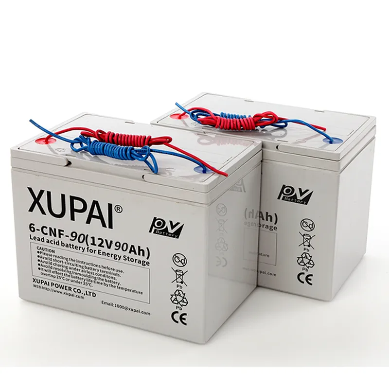 12V 90AH 6-CNF(J)-90 free maintenance Gel/ AGM/ Lead acid storage battery for solar panel