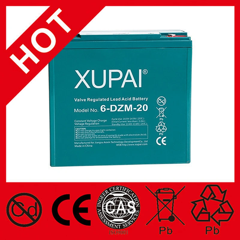 Electric Scooter Moped Etc 36V Voltage 12AH Batteries