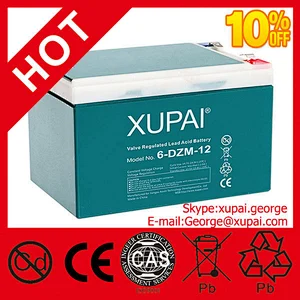 OEM Packaging Box 20hr 12V 8AH(Batteries) 12V 7AH Battery Manufacturer For Electric Bike