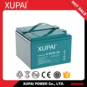 Good price 12v28ah storage battery osaka battery