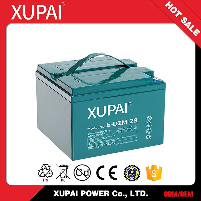 Good price 12v28ah storage battery osaka battery