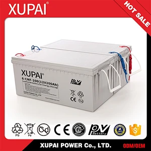6-CNF(J)-200 Deep Cycle Solar Batteries12v 200ah Lead Crystal Solar Power Storage Battery