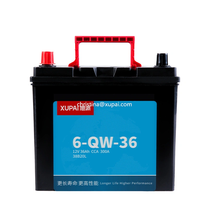 12V36AH 6-QW-36 CCA 300A electric car auto starting battery