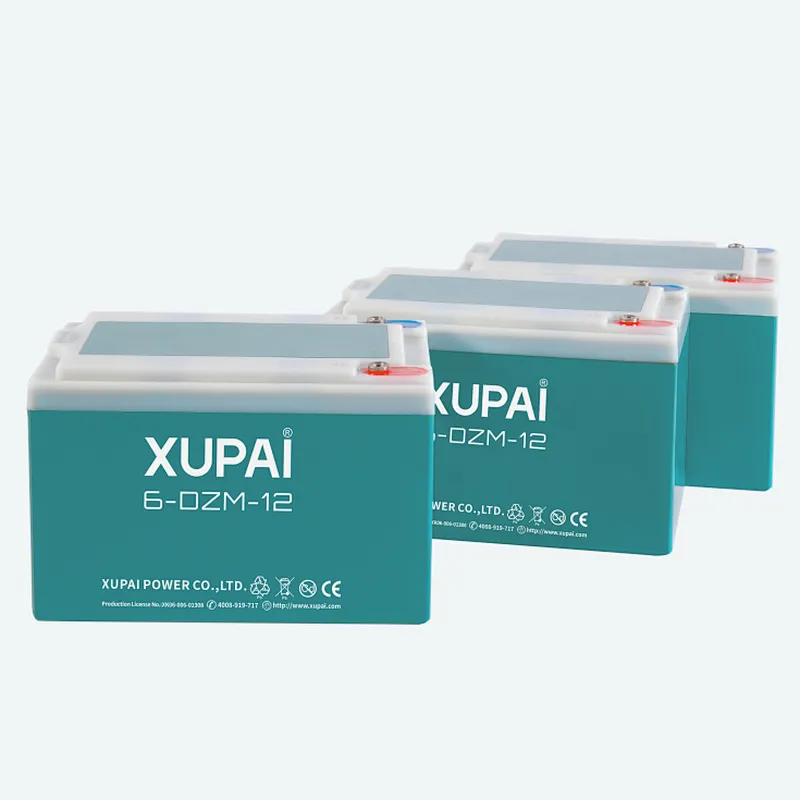 XUPAI  48-volt Lead-Acid Batteries for E-Bike