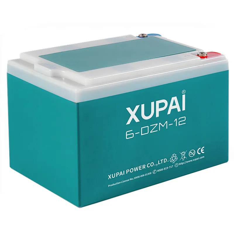 High Power Battery 6-DZM-12 Electric Battery For Scooter