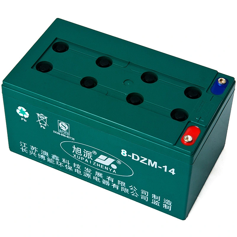 Ebike batteries 8-DZM-14 lead acid Battery 16V 14AH